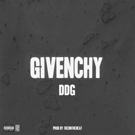 givenchy ddg cover